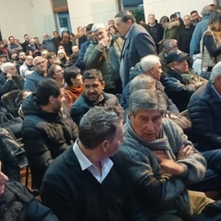 Tilos y diagonales: jueves con alto nivel político local, aunque los armados están verdes