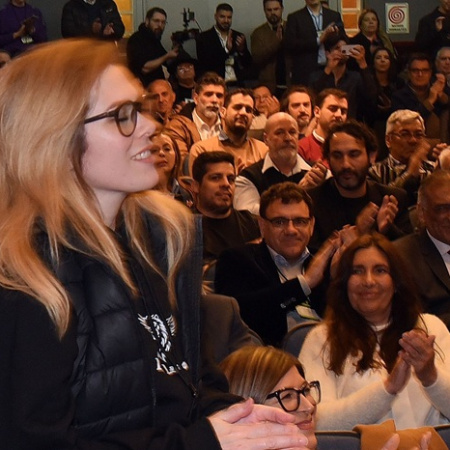 Falsas denuncias y políticas de seguridad, los ejes de un evento de “La Púrpura”