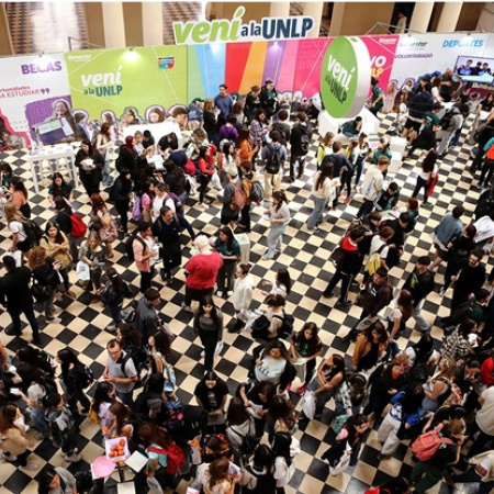 En agosto se viene Expo Universidad con un festejo especial por los 120 años de la UNLP
