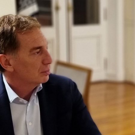 Santilli sostuvo que hasta el momento no hablaron de candidaturas con LLA