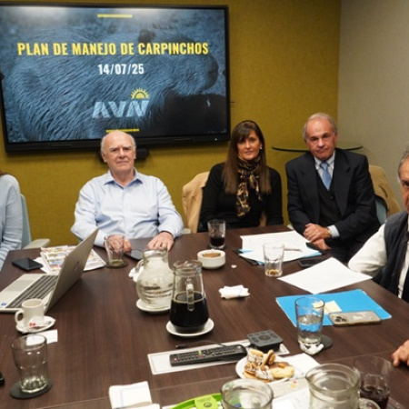 Scioli se reunió con técnicos de la Asociación Vecinal Nordelta en búsqueda de soluciones para la población de carpinchos
