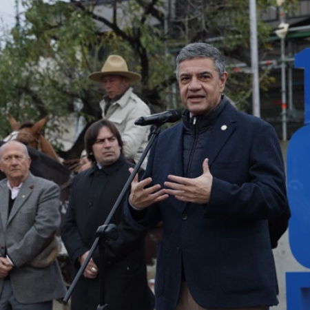 Jorge Macri inició las 137 edición de la “Rural”, y ratificó el fortalecimiento de alianza estratégica con el campo