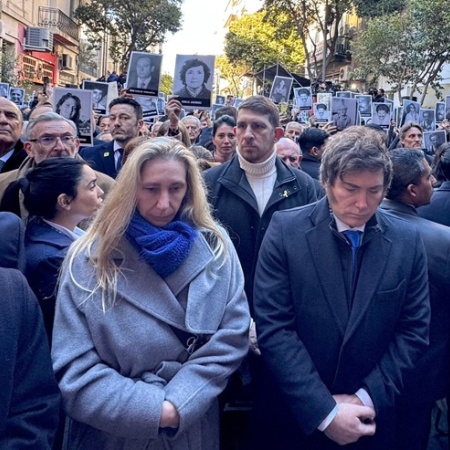 Milei a 31 años del atentado a la AMIA: “No vamos a parar hasta que se haga justicia”