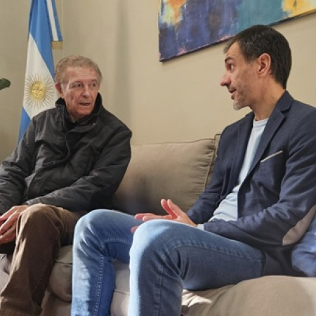 Intendente de Junín Petrecca oficializó su incorporación a Somos Buenos Aires: “Soy del PRO y eso no cambia”, dijo
