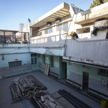 En Ciudad de Buenos Aires,más de 200 escuelas con obras durante las vacaciones de invierno