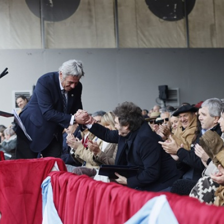 Nicolás Pino dijo que seguirá en Sociedad Rural, y desmintió rumores de arribo al gobierno como ministro