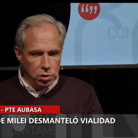 Arteaga sobre el gobierno de Milei: “Dieciocho meses sin obra pública (nacional) el deterioro está a la vista”