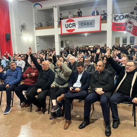 La UCR porteña se encamina a formar alianza con sectores republicanos y dialoguistas alejados de libertarios y K