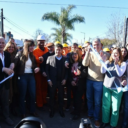 Tilos y diagonales: Alak y Kicillof motorizaron campaña de Patria, y se generó una polémica que unificó PRO con Somos