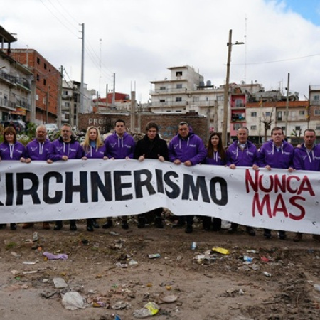 Desde La Matanza, Milei comenzó la campaña bonaerense de LLA