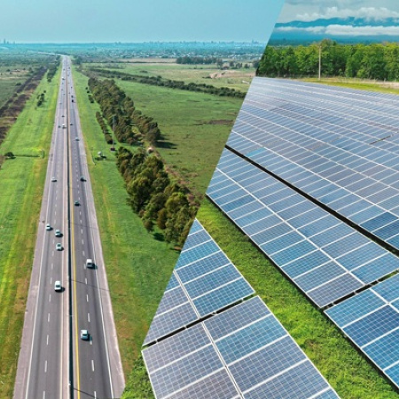 AUBASA impulsa la instalación de una planta solar en Hudson