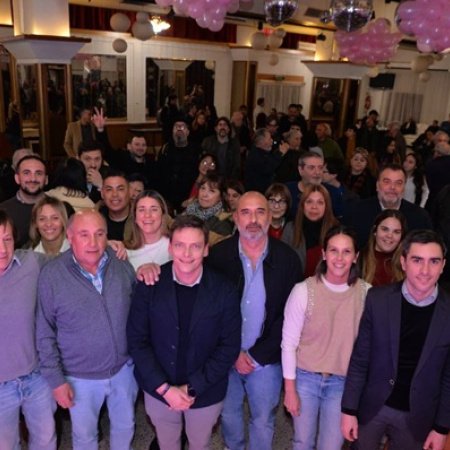 Nicoletti y Bazze encabezaron la presentación de candidatos de Somos Buenos Aires en La Plata