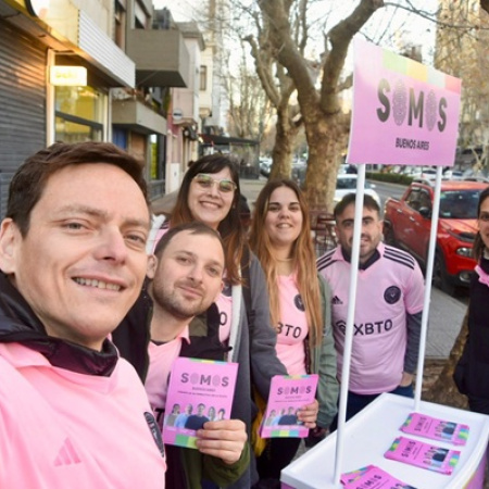 Más de 50 mesas en la campaña de Somos Buenos Aires: "La Plata necesita que lo que aporta vuelva a la ciudad", dijo Nicoletti