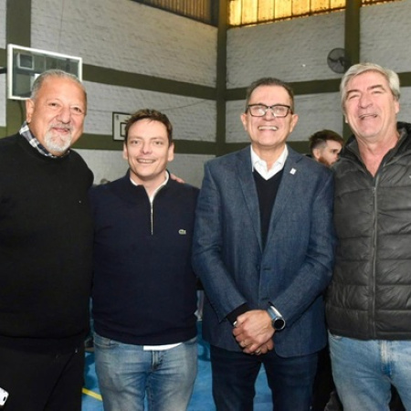 El radical Pablo Nicoletti, participó del 58° aniversario de Comunidad Rural