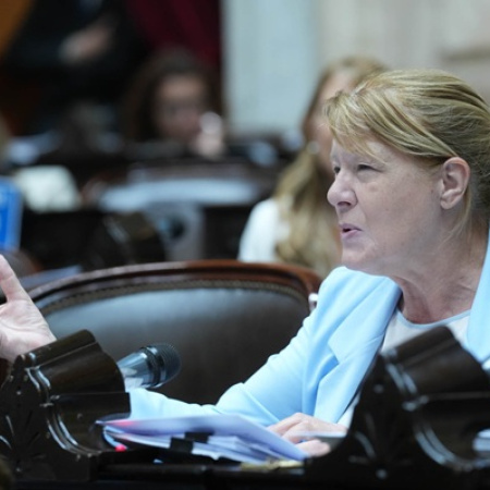 Stolbizer y su voto en la Ley Bases: "Hoy, a la luz de lo que pasó, siento que pequé un poco de inocente"
