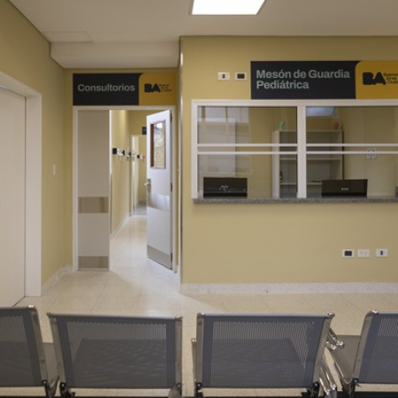 CABA: El Hospital Santojanni cuenta con una nueva guardia pediátrica