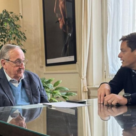 Nicoletti impulsa en La Plata el modelo de gestión local de Tandil en una reunión con Lunghi