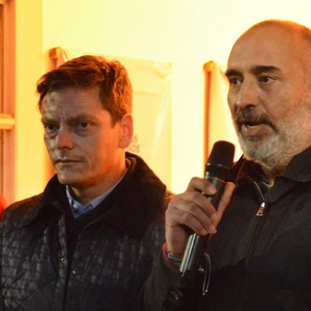 Bazze cuestiona el operativo de Milei en La Plata: “Reprime jubilados y usa recursos públicos para hacer campaña”