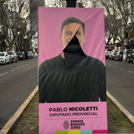 Somos Buenos Aires denuncia rotura de publicidad, a pocos días de la firma de un acuerdo por campaña limpia