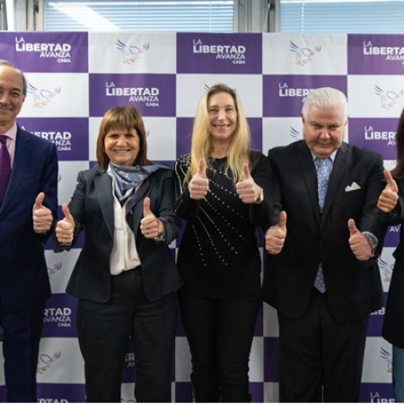 Firmaron todos los candidatos porteños de LLA con Bullrich liderando Senado y Fargosi la nómina de diputados