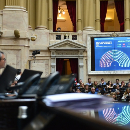 Sesión clave en Diputados: vetos presidenciales, demandas provinciales y tensión institucional