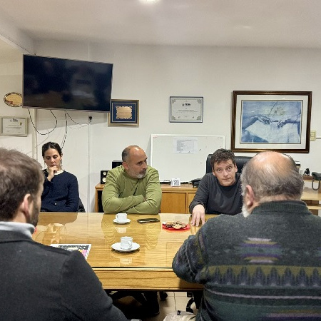 Candidatos de Somos se reunieron con la FELP: la caída en la actividad comercial en la mira