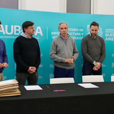 En septiembre, AUBASA comienza con la repavimentación de la Autovía 2 de Dolores a Maipú