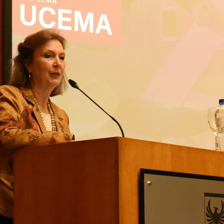 Encuentro de MEAB: Mondino elogió disposiciones del DNU 70/2023 que condenaba los bloqueos contra empresas