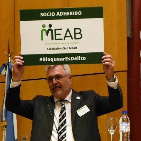 “No tenemos más miedo”: Méndez (MEAB) llamó al empresariado a enfrentar los bloqueos sindicales