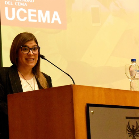 Diputada Razzini: “los empresarios no nos callamos más, no tenemos miedo”, y pidió que se involucren en política