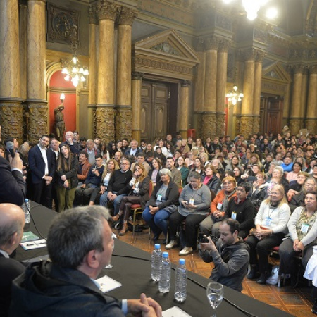 El Municipio presentó medidas para mejorar la nutrición y el acceso a derechos en La Plata