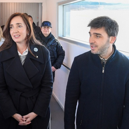 Desde Comodoro Rivadavia, Villarruel dijo que la relación con el presidente es “estrictamente institucional”