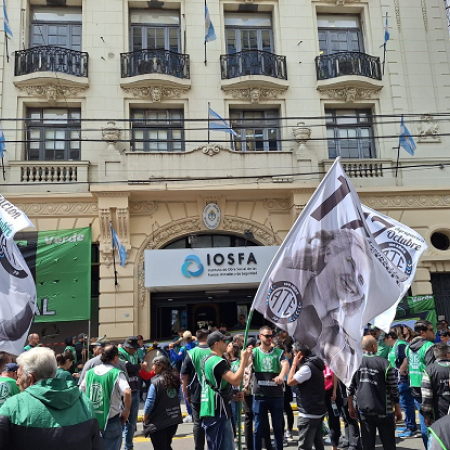 Escándalo de las supuestas coimas: Ahora ATE exige investigar a Petri "por el contrato de $50.000 millones que firmó en IOSFA con Suizo Argentina"