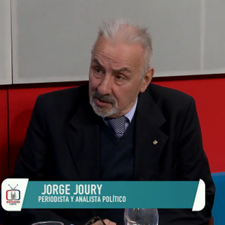 Estudio Único: “El gobierno la tiene complicada”, dijo Jorge Joury