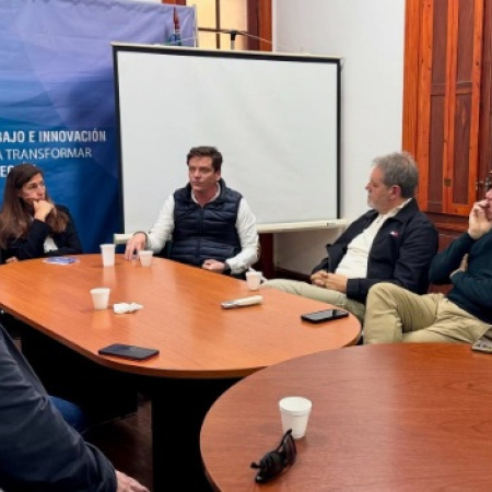 Nicoletti y Somos se reunieron con la Unión Industrial del Gran La Plata
