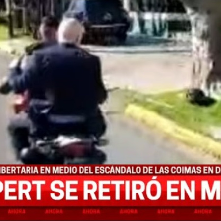 Serios incidentes en una caravana de Milei en Lomas de Zamora: lo tuvieron que evacuar