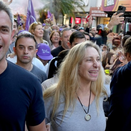 Campaña violenta y  el coimagate impacta en el voto libertario
