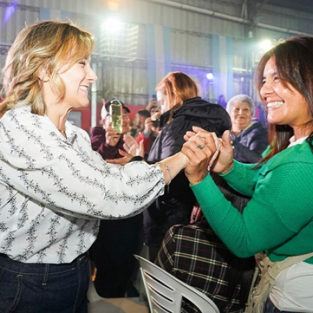 Malena Galmarini: “Si siguen con estas políticas de descuido, va a haber más personas con discapacidad en la Argentina”