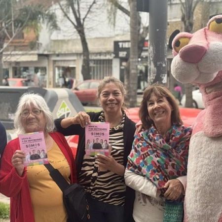 Tilos y diagonales: el “voto Pantera Rosa” se instaló en el espacio público, mientras Patria va a lo seguro y LLA esperan “efecto León”