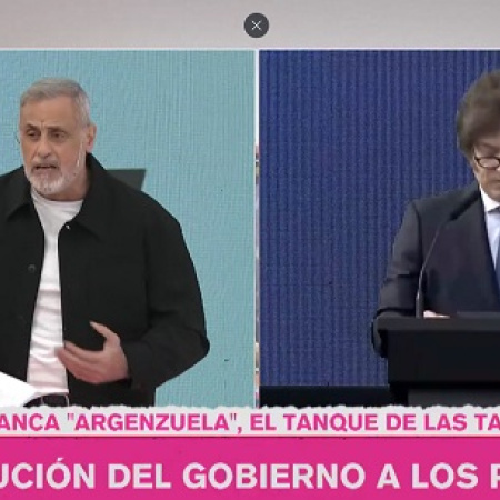 La Justicia ordenó frenar la difusión de los audios atribuidos a Karina Milei, y Rial respondió con dureza