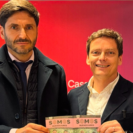 Pullaro recibió a Nicoletti y le manifestó su apoyo para el domingo