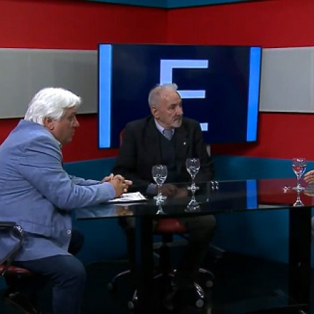 En “Estudio Único” pasó referente de Somos, en medio de una actualidad marcada por elecciones y corrupción