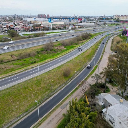 Avellaneda con accesos renovados