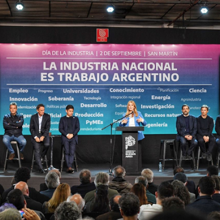 Verónica Magario: “Somos la contracara de Milei, seguimos apostando a que el país se salva con producción, salarios dignos y trabajo para todos”