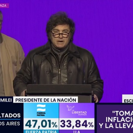 Milei reconoció la derrota en Provincia: “Tuvimos un revés electoral y hay que aceptarlo”
