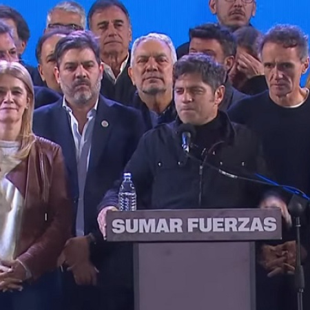 Kicillof celebró la victoria en PBA y pidió diálogo a Milei: “Le pusimos un freno”