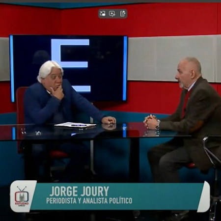 Jorge Joury: “Es raro que un gobierno que recién empieza pierda una elección así”, dijo en la TV platense