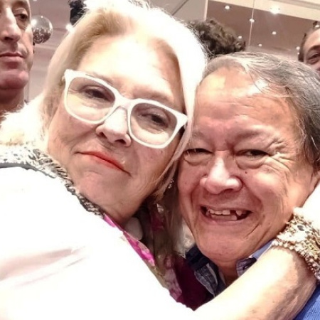 Toty Flores: "La gente viene al comedor con su olla para llevarse comida, porque no tienen para comer"