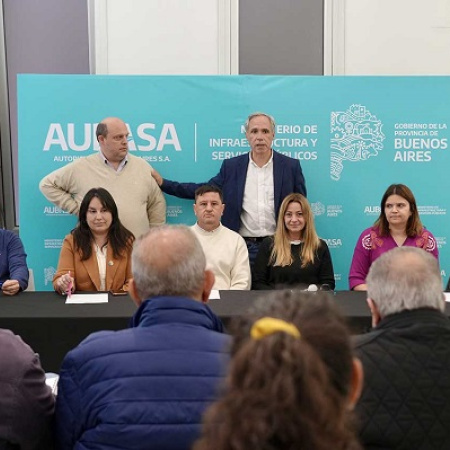 AUBASA construirá el cuarto carril en la zona de mayor tránsito de la AU Bs.As-La Plata