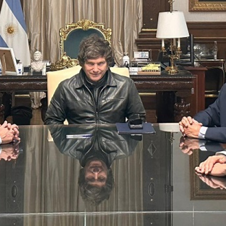 Tras la derrota en PBA, Milei designó a Lisandro Catalán como ministro del Interior